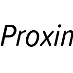 Proxima Soft Condensed