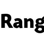 Range Sans