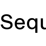 Sequel Sans