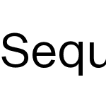 Sequel Sans