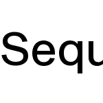 Sequel Sans