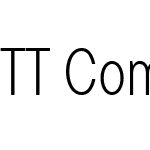 TT Commons Pro Condensed