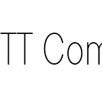 TT Commons Pro Condensed