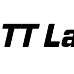 TT Lakes Neue Condensed