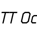 TT Octosquares Condensed