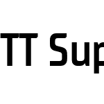 TT Supermolot Neue Condensed