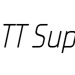 TT Supermolot Neue Condensed