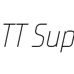 TT Supermolot Neue Condensed