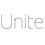 Unitext Variable