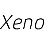 Xenois Sans Pro