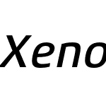 Xenois Sans Pro