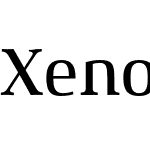 Xenois Serif Pro