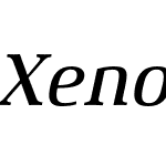 Xenois Serif Pro