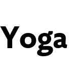 Yoga Sans Pro