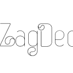 Zag Deco Thin