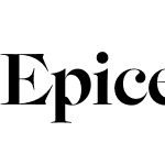 Epicene Display