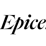 Epicene Display