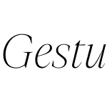 Gestura VF