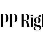 PP Right Sans