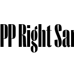 PP Right Sans