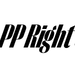 PP Right Sans