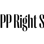 PP Right Sans