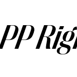 PP Right Sans