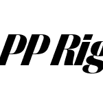 PP Right Sans