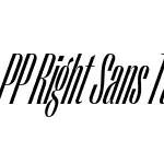 PP Right Sans