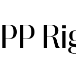 PP Right Sans