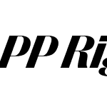 PP Right Sans