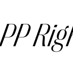 PP Right Sans