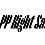 PP Right Sans