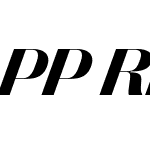 PP Right Sans