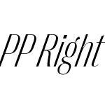 PP Right Sans