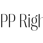 PP Right Sans