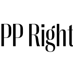 PP Right Sans