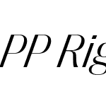 PP Right Sans