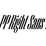 PP Right Sans