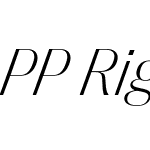 PP Right Sans