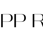 PP Right Sans