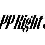 PP Right Sans