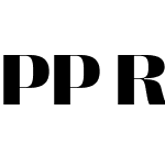 PP Right Sans