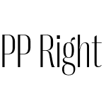 PP Right Sans