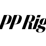 PP Right Sans