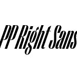 PP Right Sans