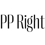 PP Right Sans