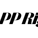 PP Right Sans