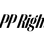 PP Right Sans