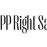 PP Right Sans